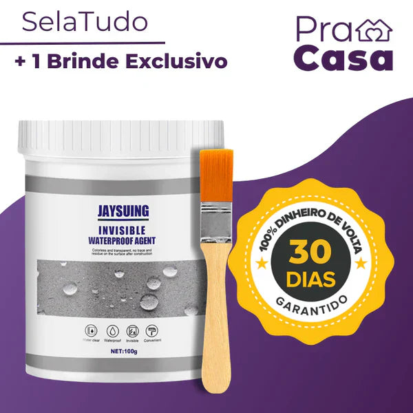 [PRÉ BLACK FRIDAY] - SelaRápido®: Impermeabilizante Transparente - Últimas Unidades!