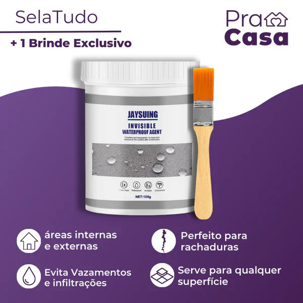 [PRÉ BLACK FRIDAY] - SelaRápido®: Impermeabilizante Transparente - Últimas Unidades!